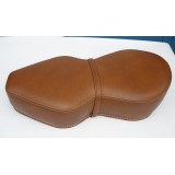 SEDLO CELÉ - KYTARA - TMAVĚ HNĚDÉ - Z PRAVÉ KŮŽE - OBŠÍVANÉ DLE ORIG. (ČESKÁ VÝROBA - NEJLEPŠÍ KVALITA)